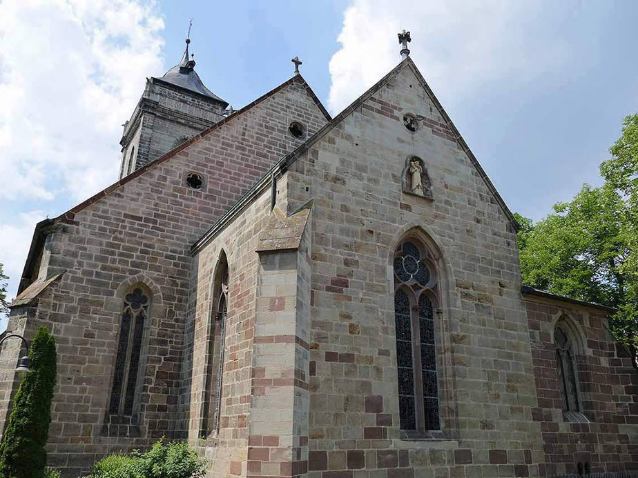 Pfarrkirche St.Marien in Volkmarsen (Foto: Karl-Franz Thiede)